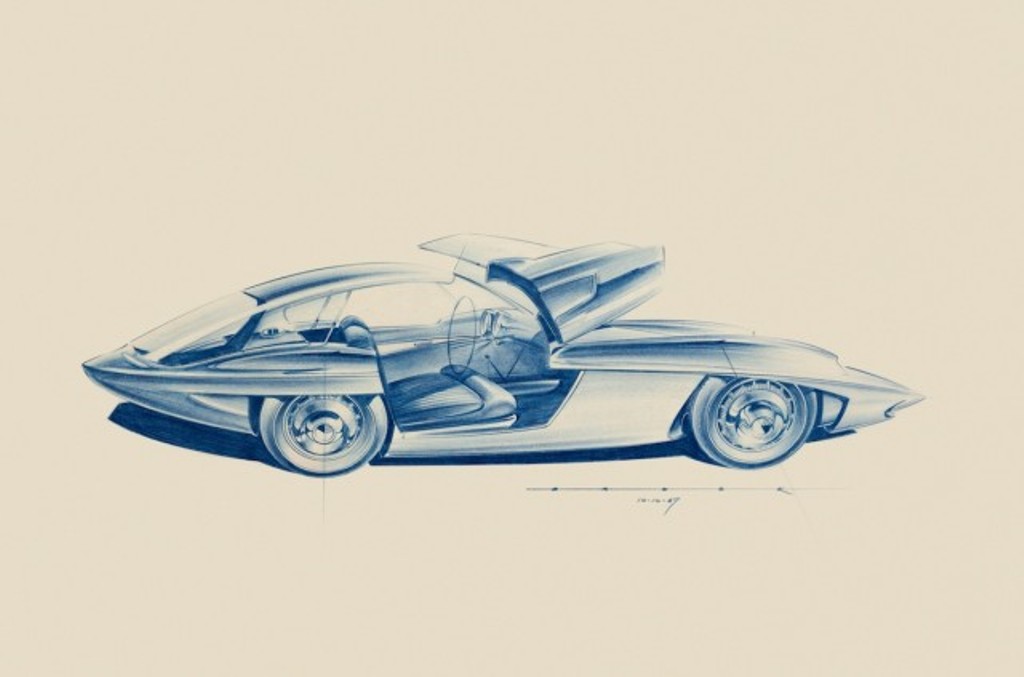 A HISTÓRIA E A EVOLUÇÃO DO CORVETTE ATRAVÉS DE SEUS ESBOÇOS E ANÚNCIOS, foto 5