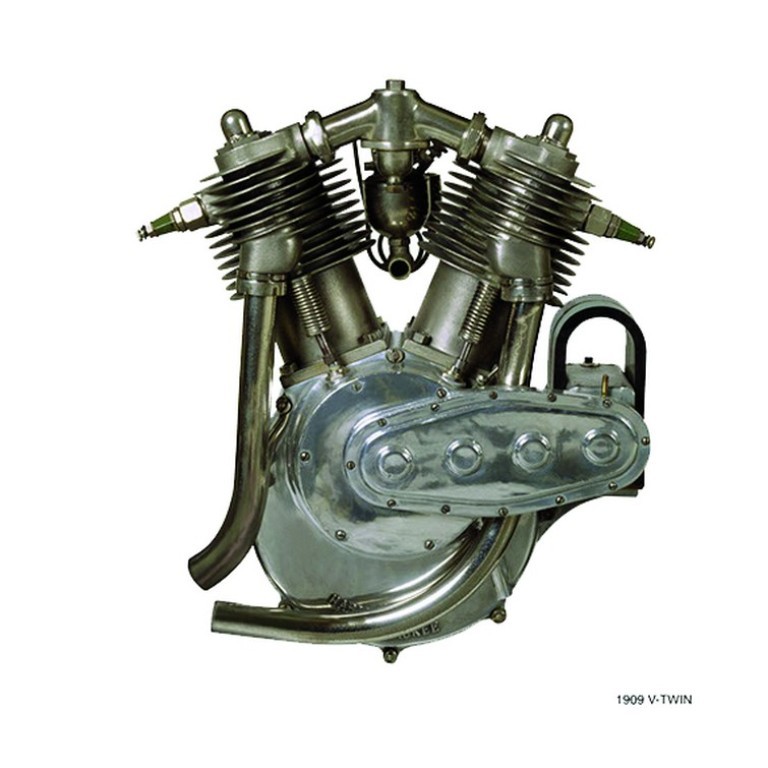 ESTA É A HISTÓRIA DOS MOTORES HARLEY-DAVIDSON, foto 1