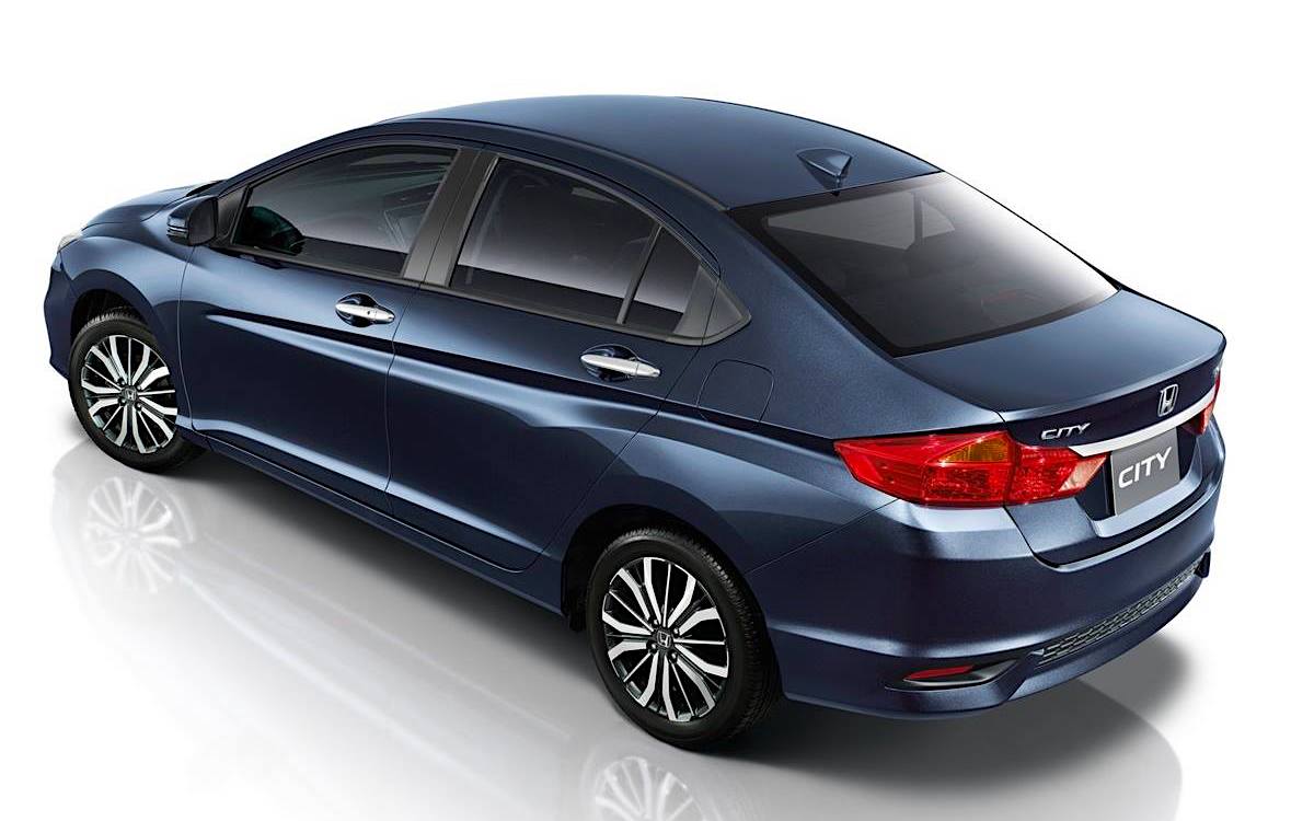 HONDA CITY É ATUALIZADO NA TAILÂNDIA, foto 2