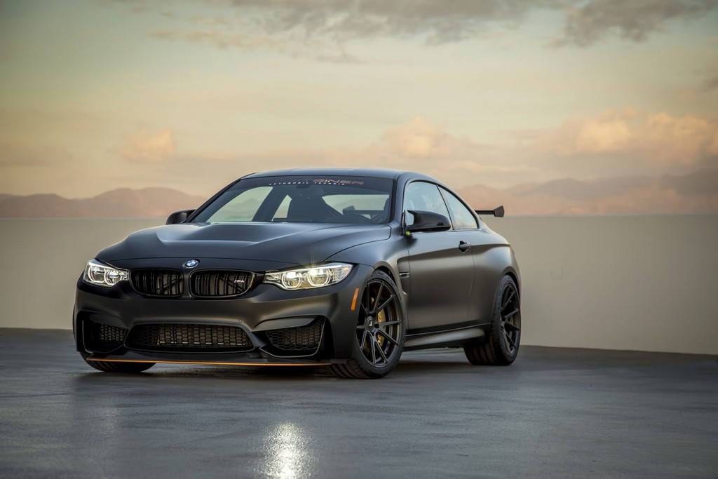 VORSTEINER APRESENTA SEU PROJETO PARA O BMW M4 GTS, foto 1