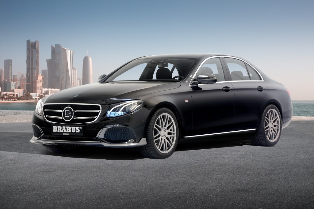 MERCEDES-BENZ E CLASS RECEBE OS PACOTES DA BRABUS, foto 5