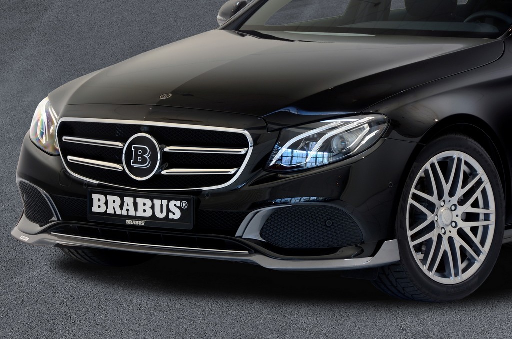 MERCEDES-BENZ E CLASS RECEBE OS PACOTES DA BRABUS, foto 7