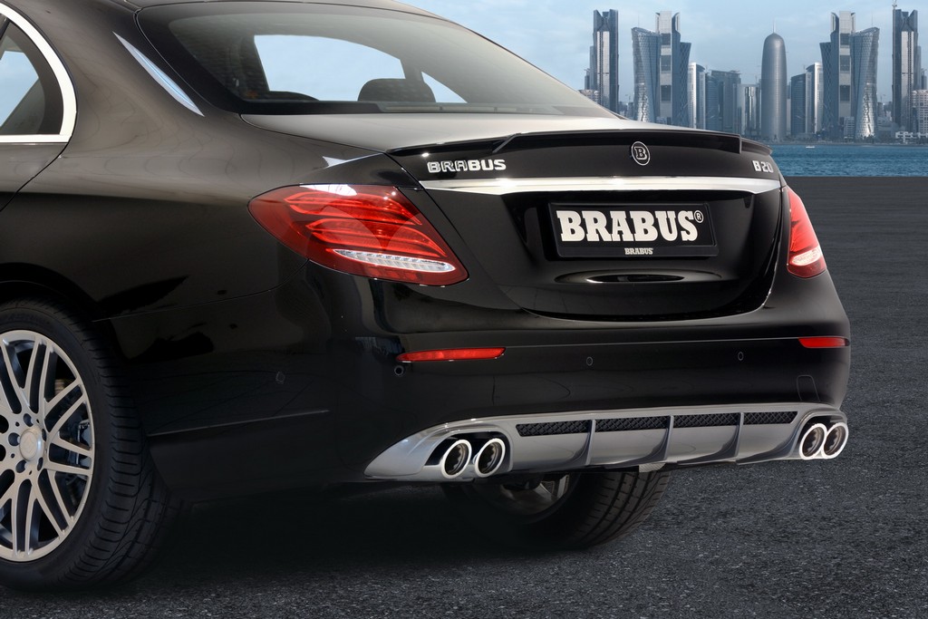 MERCEDES-BENZ E CLASS RECEBE OS PACOTES DA BRABUS, foto 8