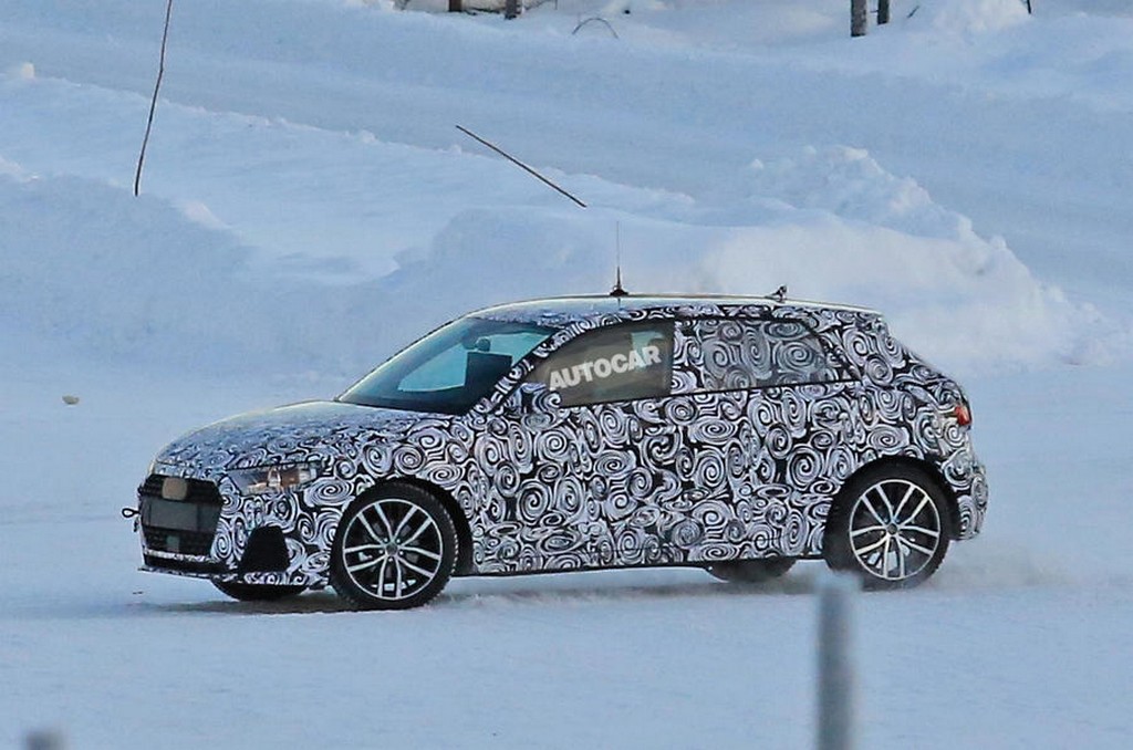 PRÓXIMA GERAÇÃO DO AUDI A1 SERÁ MAIOR E MAIS LUXUOSA, foto 3