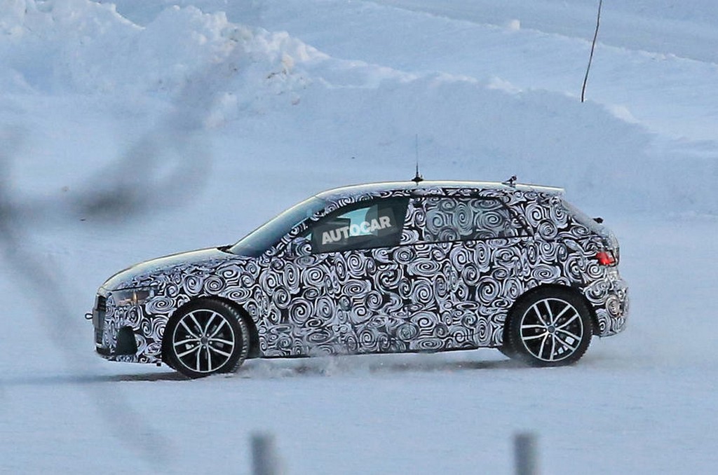 PRÓXIMA GERAÇÃO DO AUDI A1 SERÁ MAIOR E MAIS LUXUOSA, foto 4