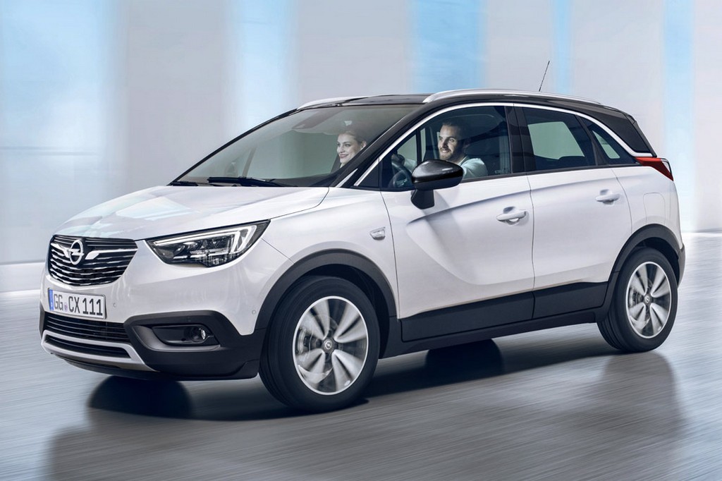 ESTE É O OPEL CROSSLAND X QUE SERÁ APRESENTADO NO SALÃO DE GENEBRA EM MARÇO, foto 1