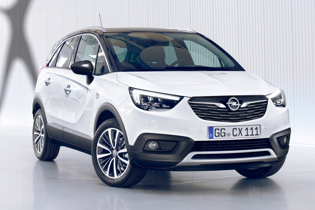 ESTE É O OPEL CROSSLAND X QUE SERÁ APRESENTADO NO SALÃO DE GENEBRA EM MARÇO, foto 2