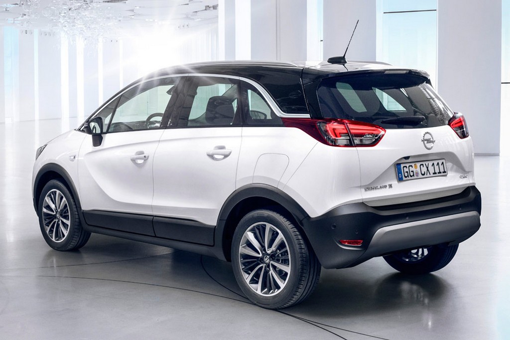 ESTE É O OPEL CROSSLAND X QUE SERÁ APRESENTADO NO SALÃO DE GENEBRA EM MARÇO, foto 3