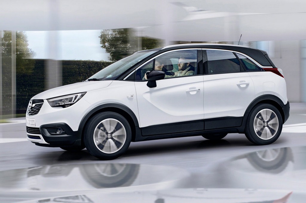 ESTE É O OPEL CROSSLAND X QUE SERÁ APRESENTADO NO SALÃO DE GENEBRA EM MARÇO, foto 4