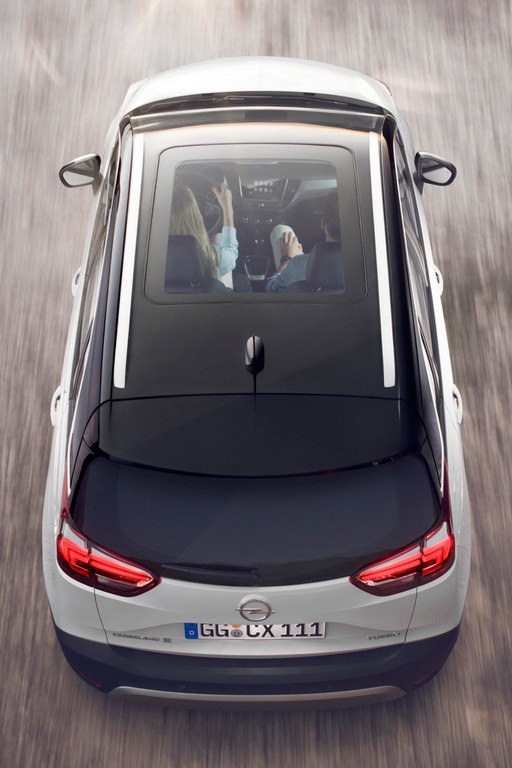 ESTE É O OPEL CROSSLAND X QUE SERÁ APRESENTADO NO SALÃO DE GENEBRA EM MARÇO, foto 5