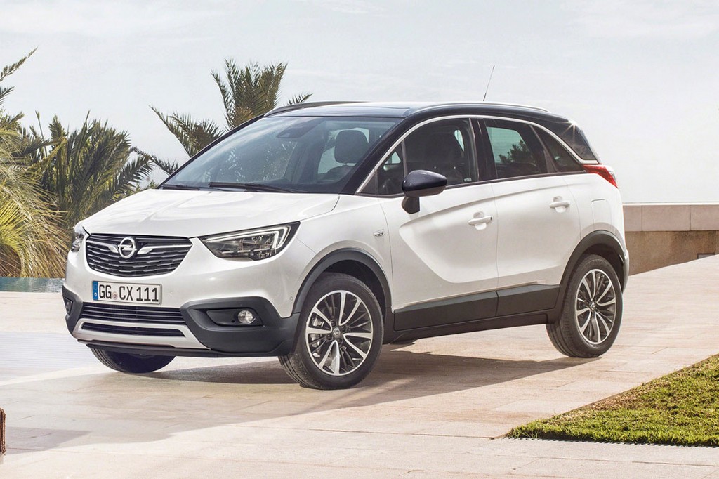 ESTE É O OPEL CROSSLAND X QUE SERÁ APRESENTADO NO SALÃO DE GENEBRA EM MARÇO, foto 6