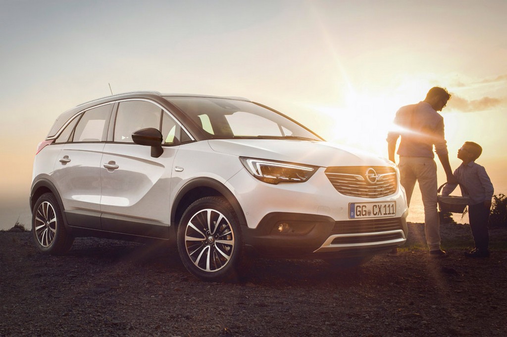 ESTE É O OPEL CROSSLAND X QUE SERÁ APRESENTADO NO SALÃO DE GENEBRA EM MARÇO, foto 7