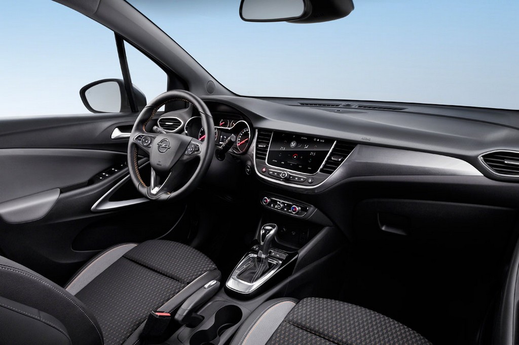 ESTE É O OPEL CROSSLAND X QUE SERÁ APRESENTADO NO SALÃO DE GENEBRA EM MARÇO, foto 8