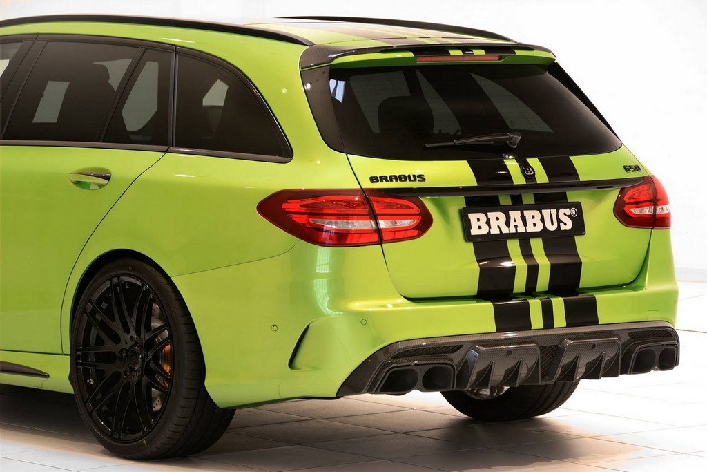 MERCEDES-AMG C 63 S ESTATE BRABUS 650: BRUTAL E CHAMATIVA POR DENTRO E POR FORA, foto 10