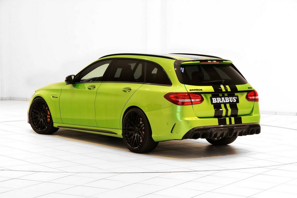 MERCEDES-AMG C 63 S ESTATE BRABUS 650: BRUTAL E CHAMATIVA POR DENTRO E POR FORA, foto 11