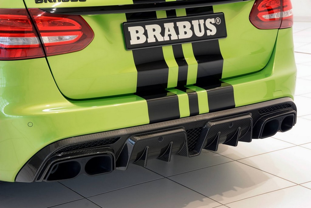 MERCEDES-AMG C 63 S ESTATE BRABUS 650: BRUTAL E CHAMATIVA POR DENTRO E POR FORA, foto 17