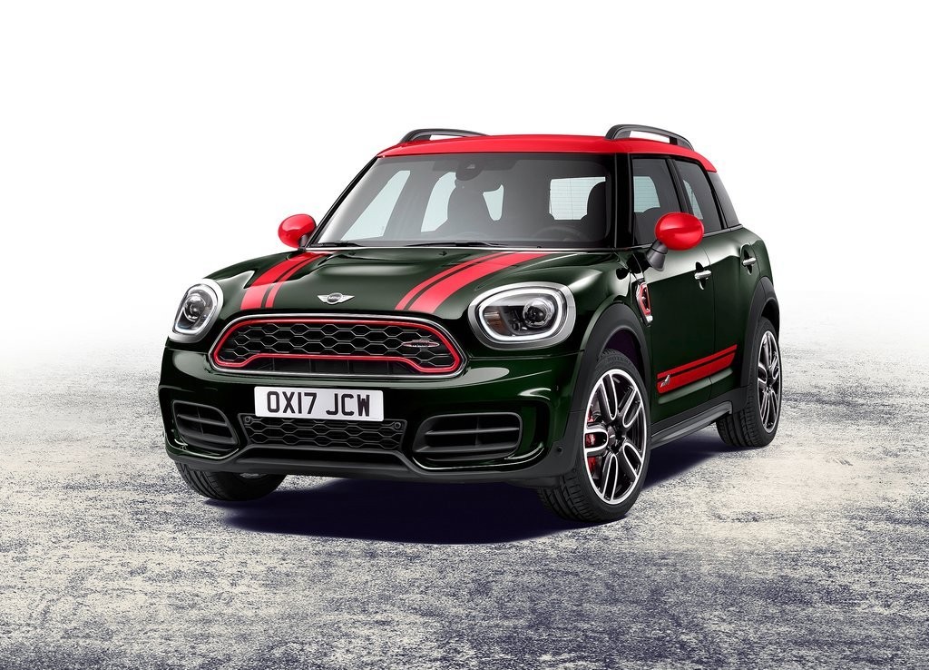 NOVO MINI JOHN COOPER WORKS COUNTRYMAN SERÁ APRESENTADO AO PÚBLICO EM XANGAI, foto 1
