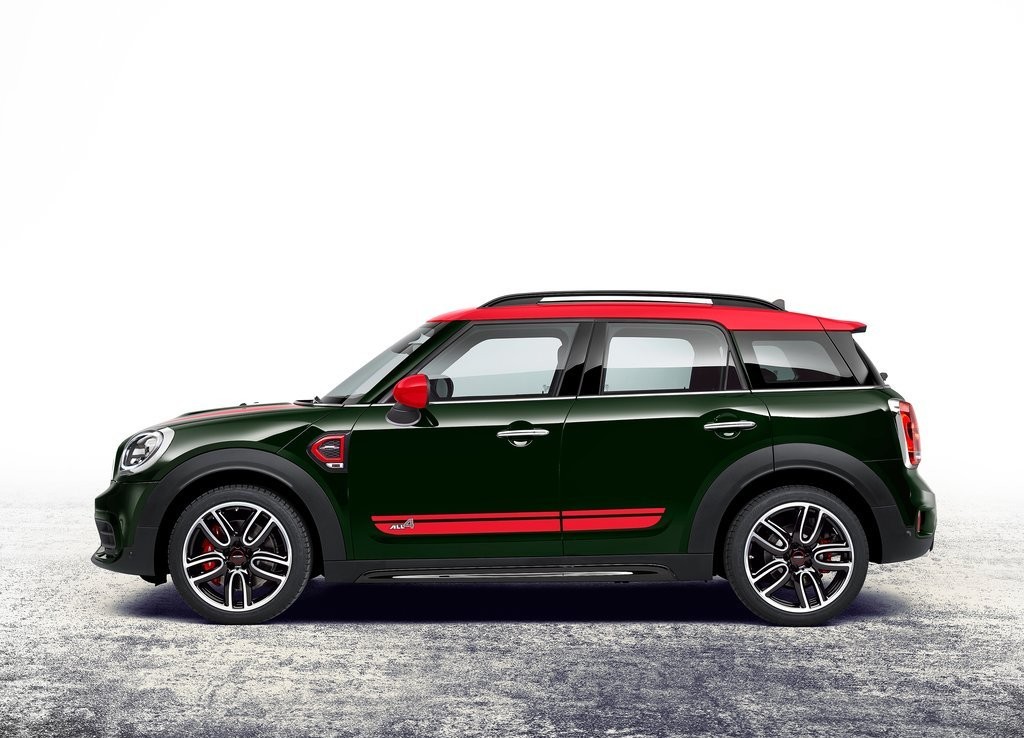 NOVO MINI JOHN COOPER WORKS COUNTRYMAN SERÁ APRESENTADO AO PÚBLICO EM XANGAI, foto 2