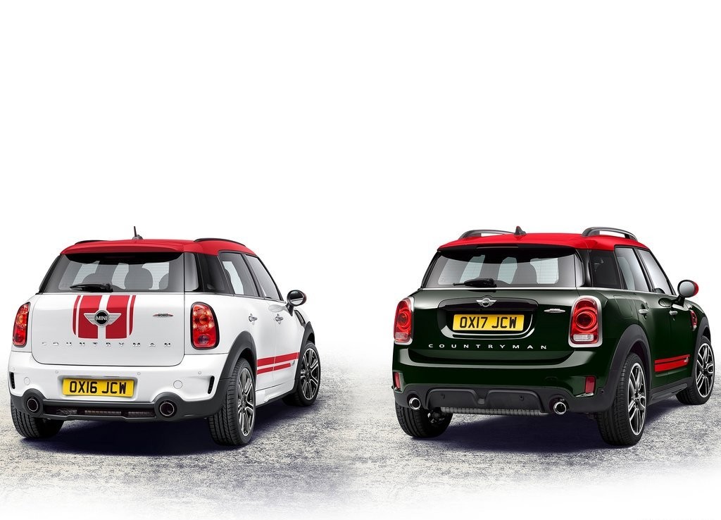 NOVO MINI JOHN COOPER WORKS COUNTRYMAN SERÁ APRESENTADO AO PÚBLICO EM XANGAI, foto 7