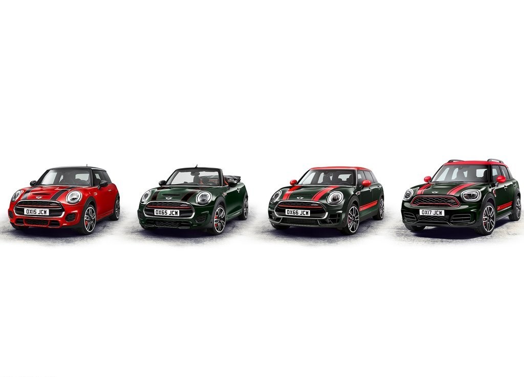 NOVO MINI JOHN COOPER WORKS COUNTRYMAN SERÁ APRESENTADO AO PÚBLICO EM XANGAI, foto 10