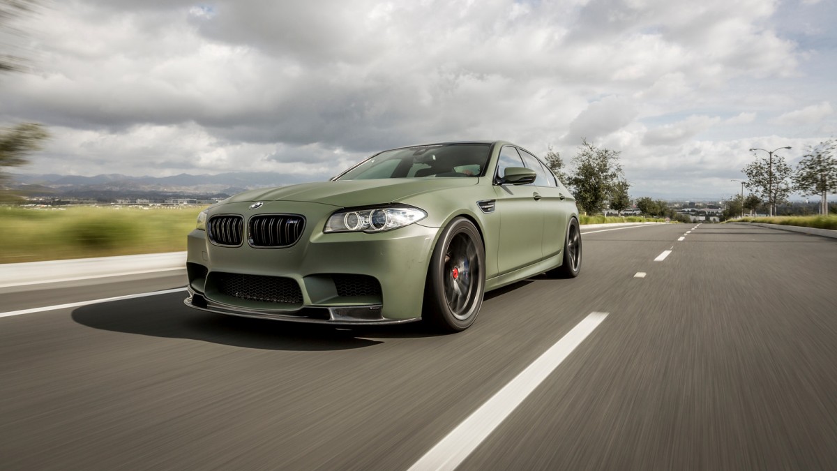 VORSTEINER DÁ UM TOQUE MILITAR NO BMW M5, foto 8