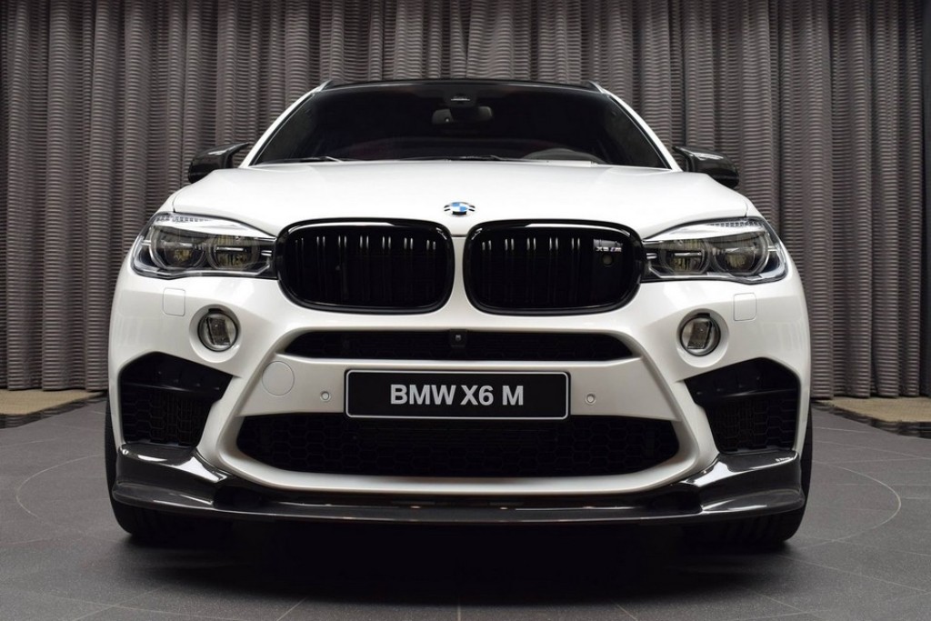 UM BMW X6 M COM UM TOQUE DA AC SCHNITZER, foto 2