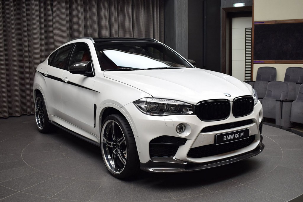 UM BMW X6 M COM UM TOQUE DA AC SCHNITZER, foto 3