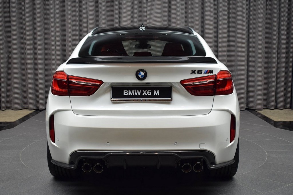 UM BMW X6 M COM UM TOQUE DA AC SCHNITZER, foto 4