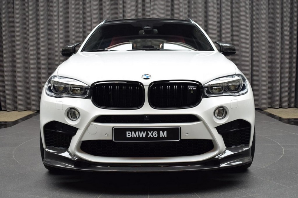 UM BMW X6 M COM UM TOQUE DA AC SCHNITZER, foto 5