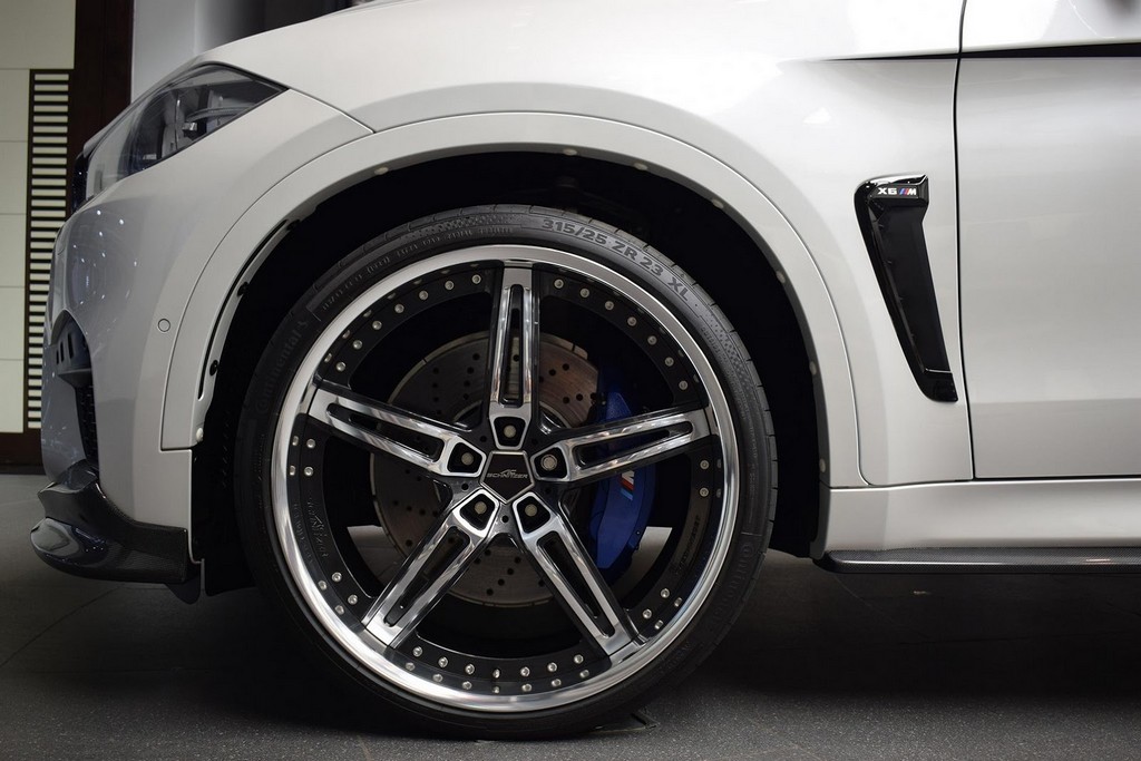 UM BMW X6 M COM UM TOQUE DA AC SCHNITZER, foto 7