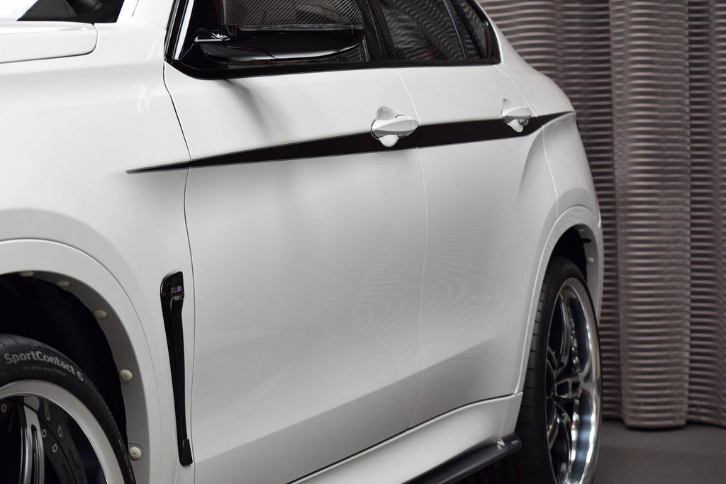 UM BMW X6 M COM UM TOQUE DA AC SCHNITZER, foto 8