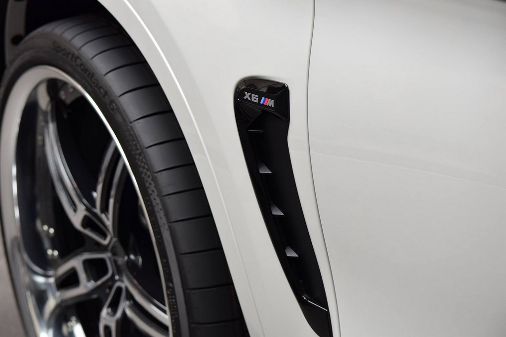 UM BMW X6 M COM UM TOQUE DA AC SCHNITZER, foto 9