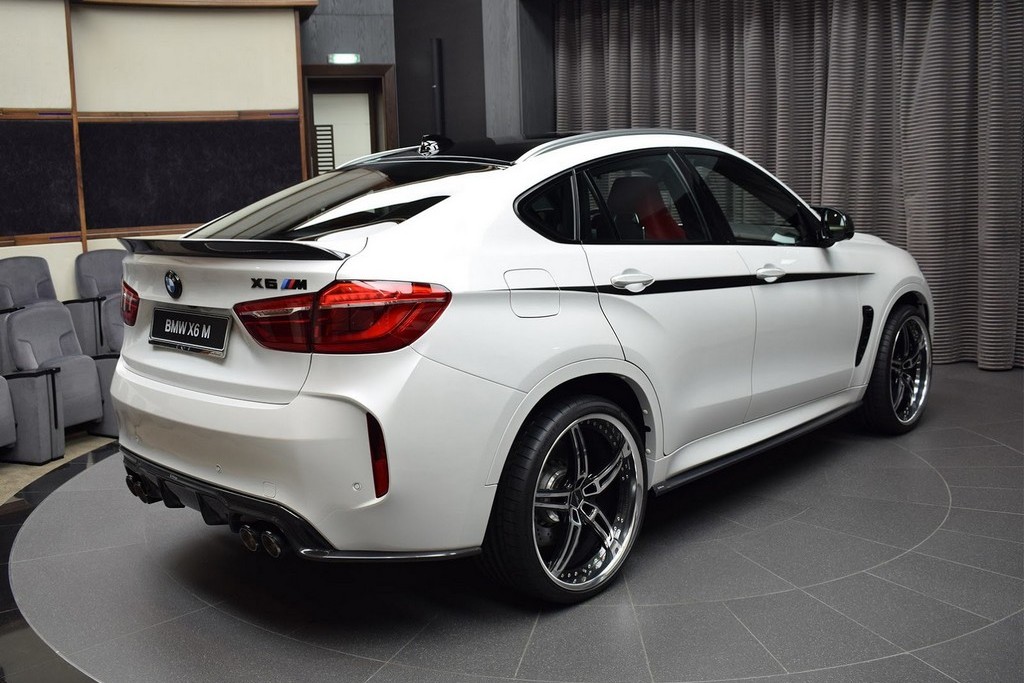 UM BMW X6 M COM UM TOQUE DA AC SCHNITZER, foto 25