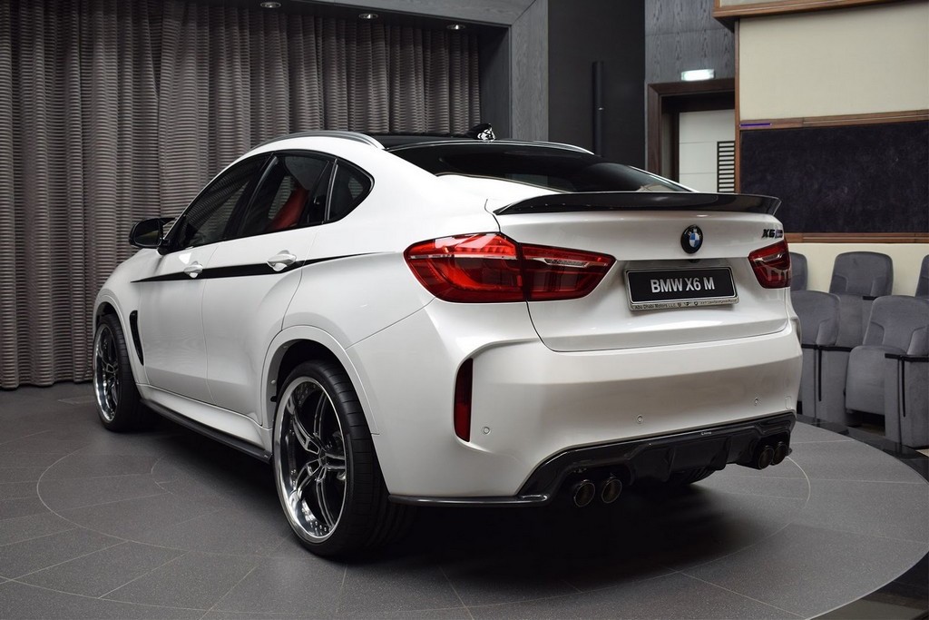 UM BMW X6 M COM UM TOQUE DA AC SCHNITZER, foto 26