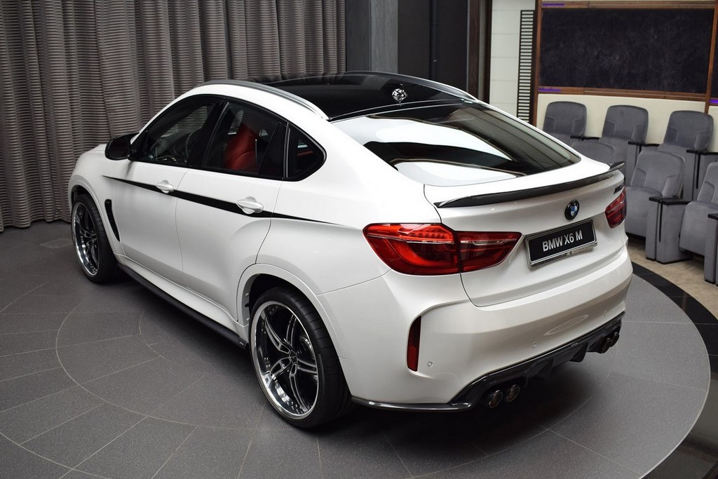 UM BMW X6 M COM UM TOQUE DA AC SCHNITZER, foto 27
