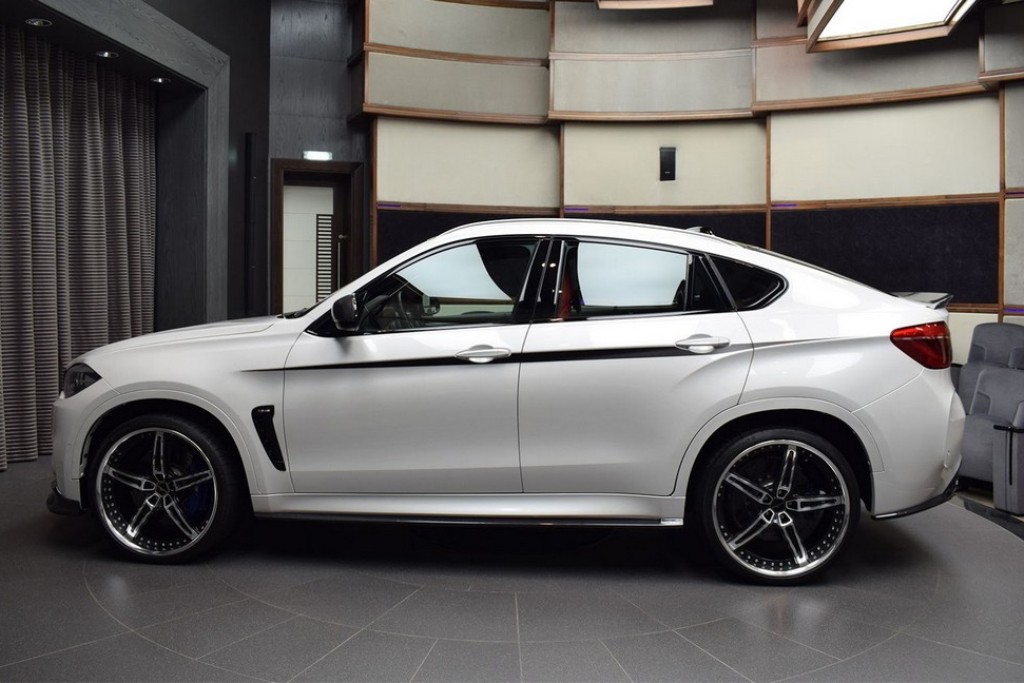 UM BMW X6 M COM UM TOQUE DA AC SCHNITZER, foto 28