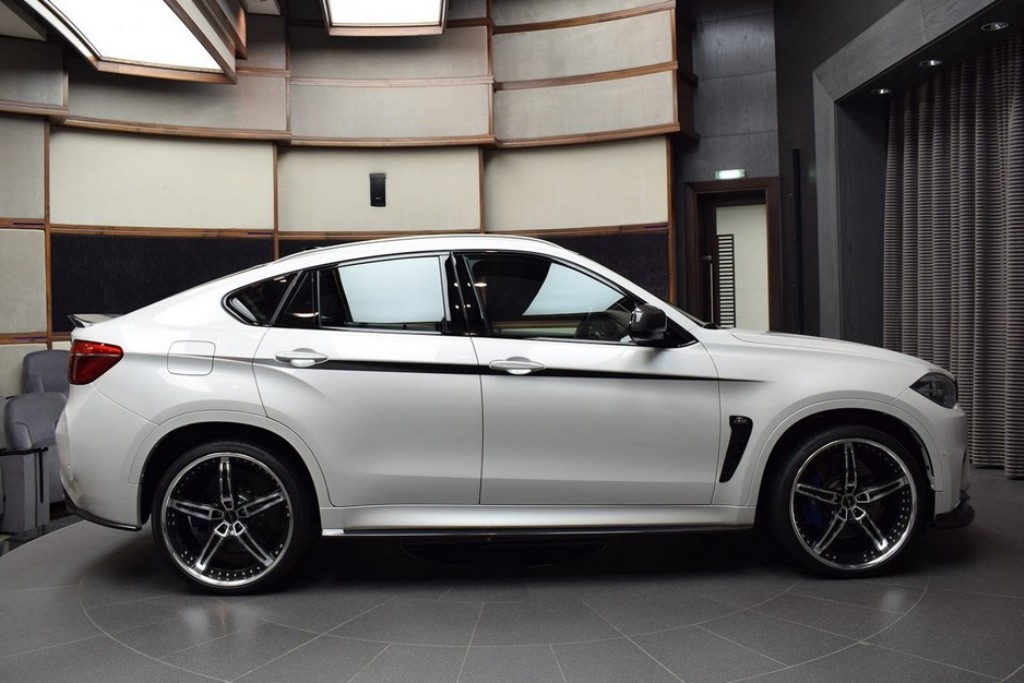UM BMW X6 M COM UM TOQUE DA AC SCHNITZER, foto 29