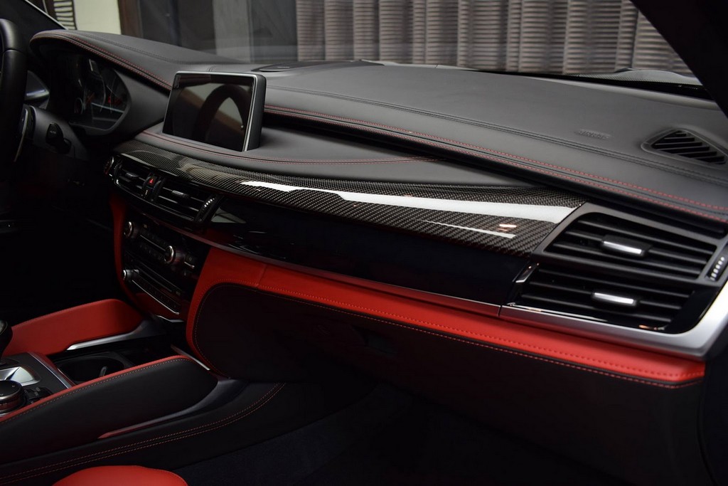 UM BMW X6 M COM UM TOQUE DA AC SCHNITZER, foto 32