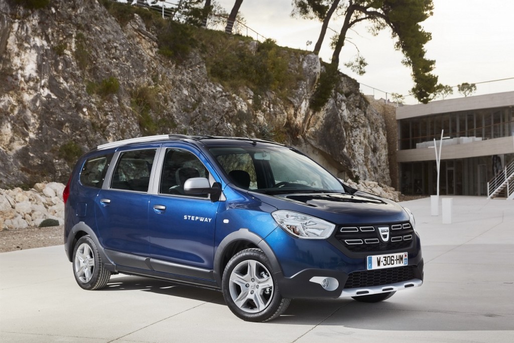 DACIA APRESENTA O FACELIFT DOS LODGY E DOKKER, foto 1