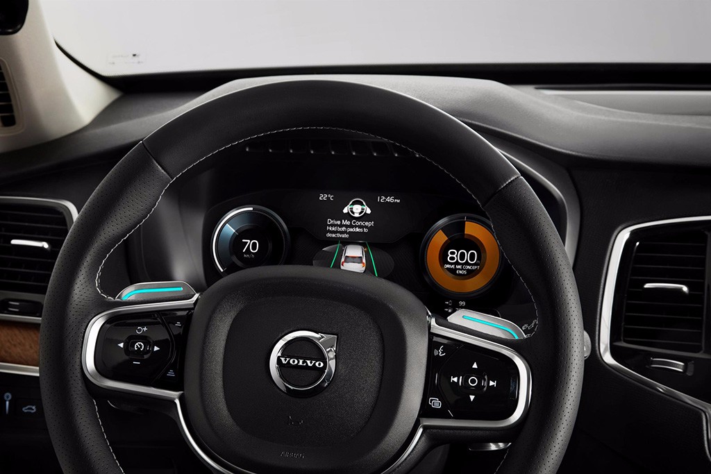 O PROJETO DE CONDUÇÃO AUTÔNOMA ‘DRIVE ME’ DA VOLVO ENTRA EM OUTRO NÍVEL, foto 2
