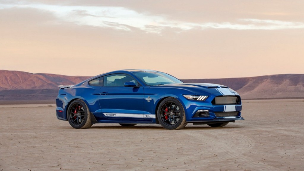 FORD MUSTANG SHELBY SUPER SNAKE 50TH ANNIVERSARY CHEGA COM ATÉ 750 CV, foto 1