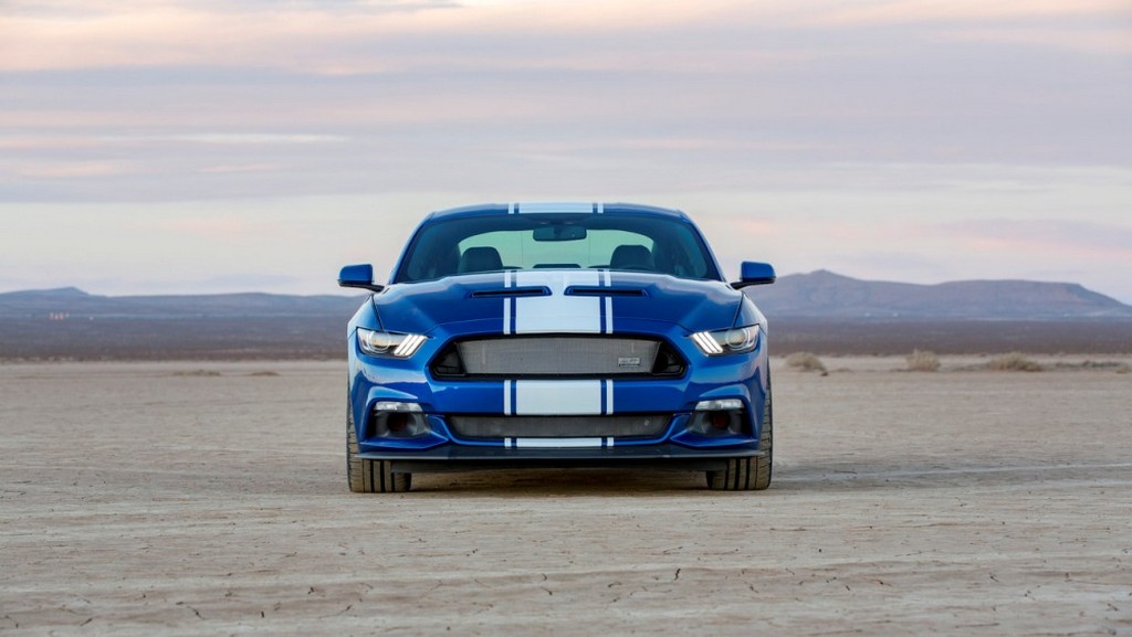 FORD MUSTANG SHELBY SUPER SNAKE 50TH ANNIVERSARY CHEGA COM ATÉ 750 CV, foto 2