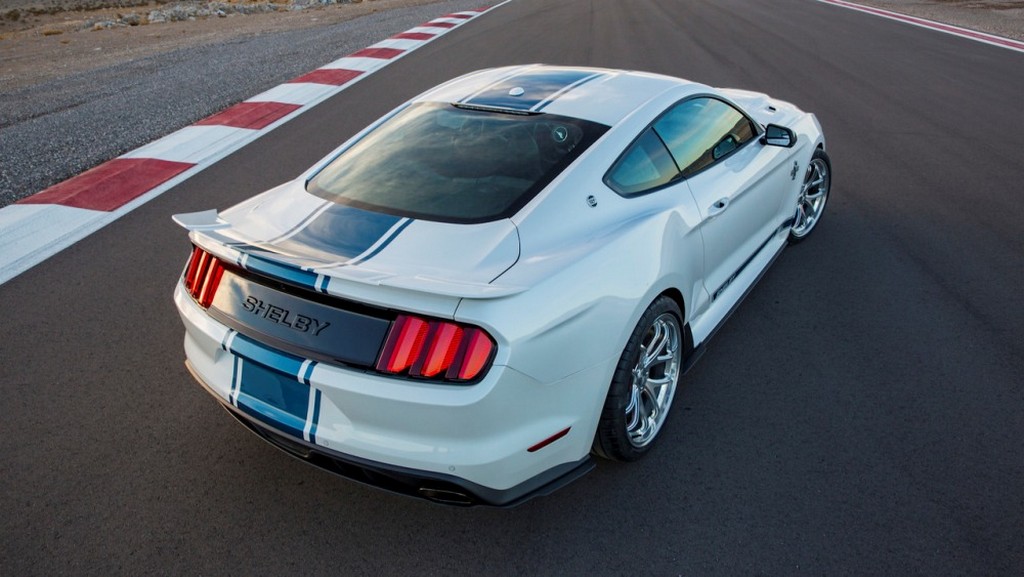 FORD MUSTANG SHELBY SUPER SNAKE 50TH ANNIVERSARY CHEGA COM ATÉ 750 CV, foto 31