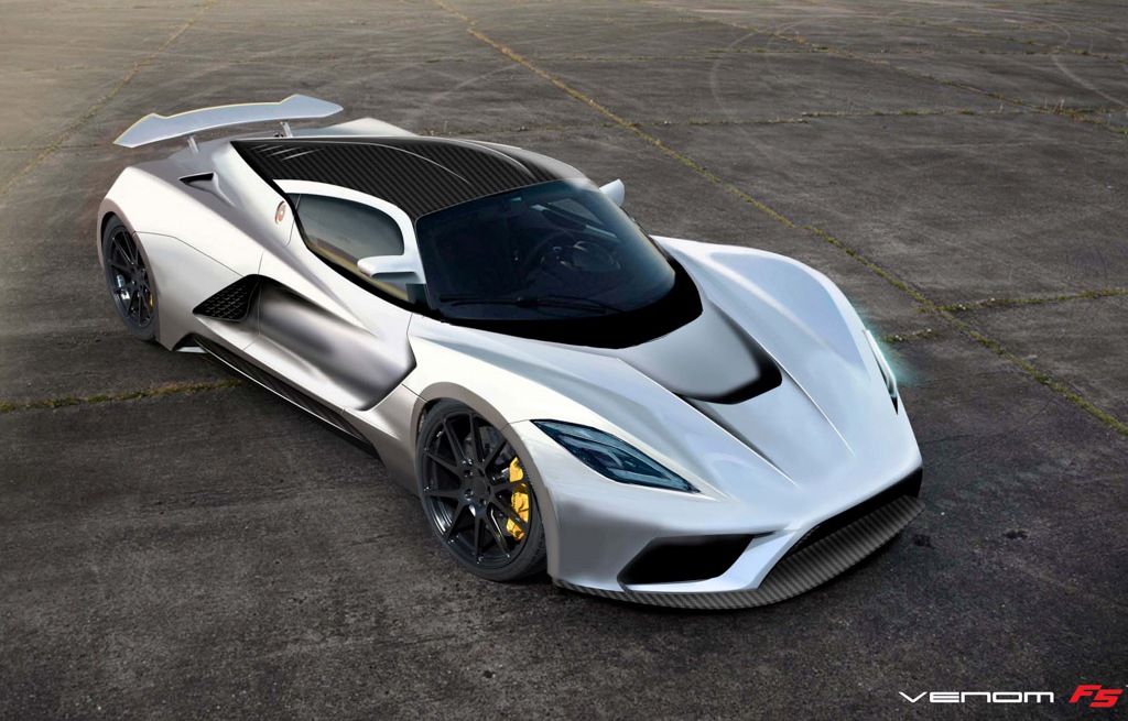 ÚLTIMO HENNESSEY VENOM GT DEIXA A LINHA DE PRODUÇÃO, foto 1