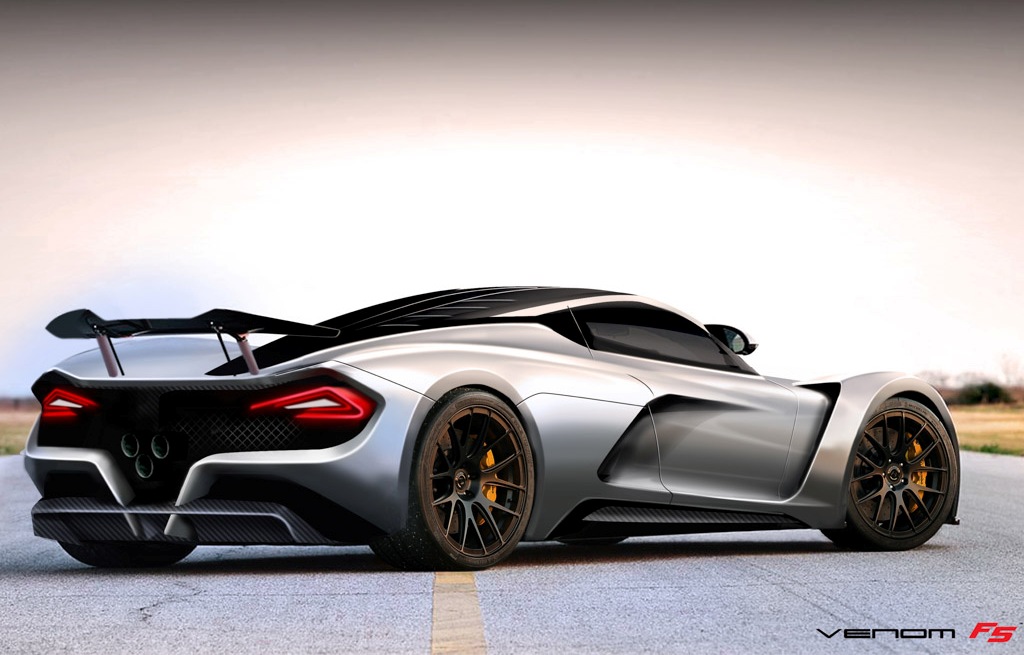 ÚLTIMO HENNESSEY VENOM GT DEIXA A LINHA DE PRODUÇÃO, foto 3