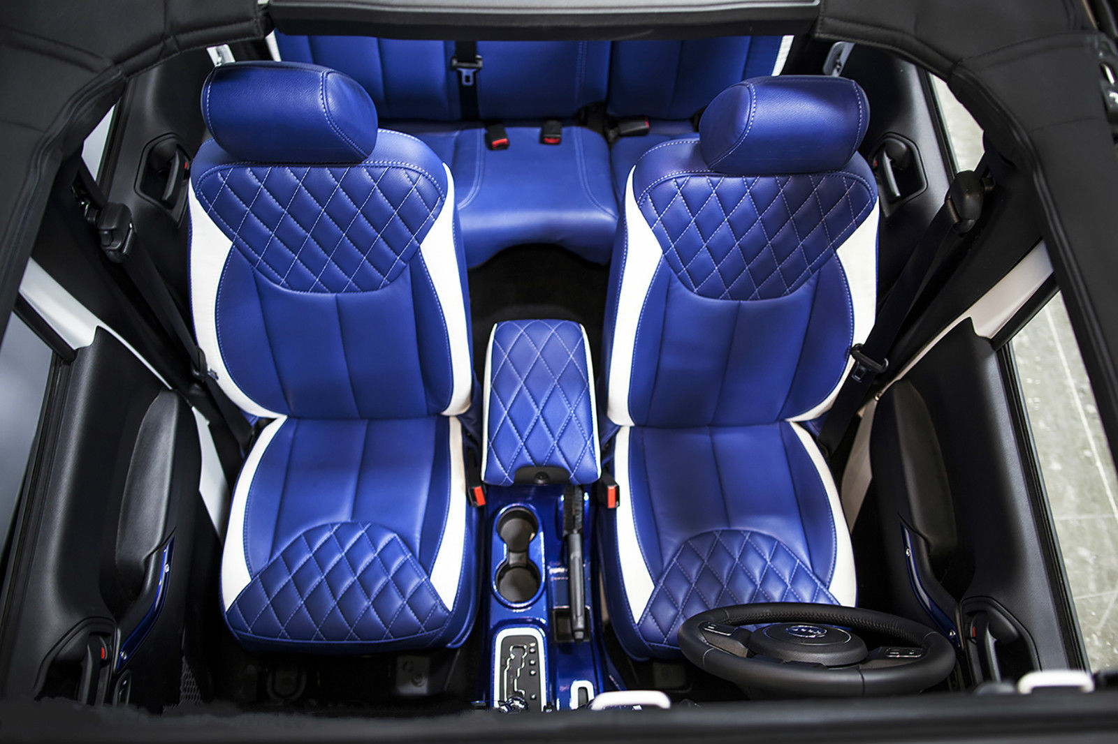 JEEP WRANGLER PRESTIGE INTIMIDATOR SURGE BRUTO E IMPONENTE, foto 15