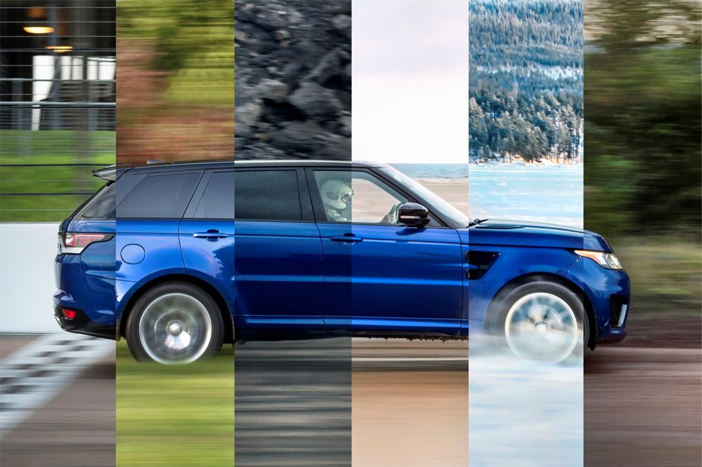 RANGE ROVER SPORT SVR REALIZA TESTES DE ACELERAÇÃO EM VÁRIOS TIPOS DE TERRENO, foto 4