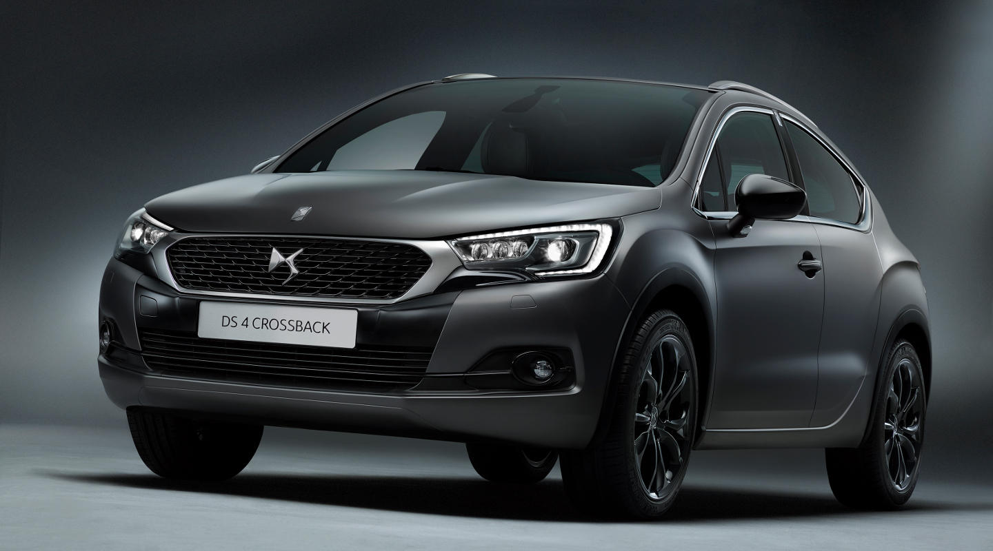 DS 4 CROSSBACK MOONDUST OFERECE ELEGÂNCIA E AVENTURA, foto 1