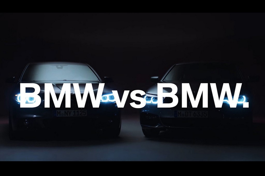 BMW COMPARA O SÉRIE 5 DA 6ª GERAÇÃO COM O SÉRIE 5 2017, foto 1