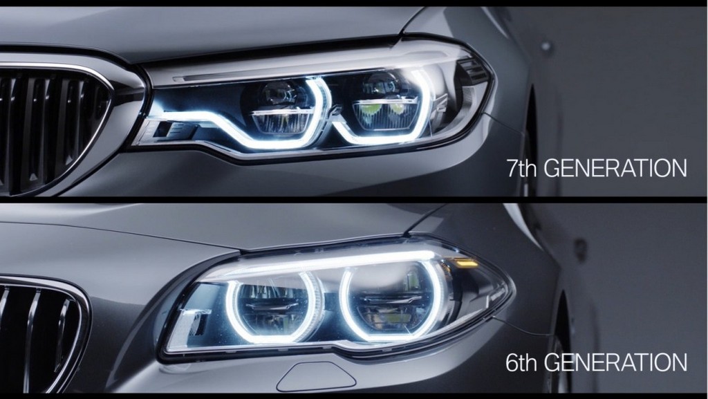 BMW COMPARA O SÉRIE 5 DA 6ª GERAÇÃO COM O SÉRIE 5 2017, foto 3